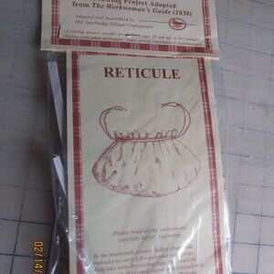 OSV RETICULE BAG KIT-5 OSV FAT QUARTERS-NEW